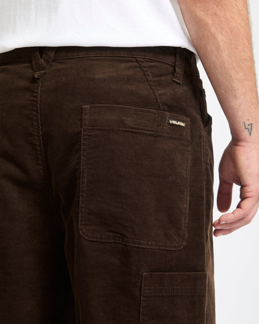 Pantalon Kraftsman Corduroy - Brown Stone