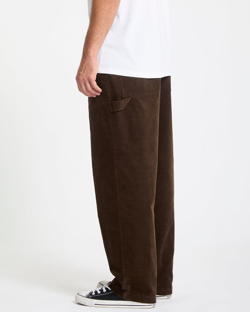 Pantalon Kraftsman Corduroy - Brown Stone