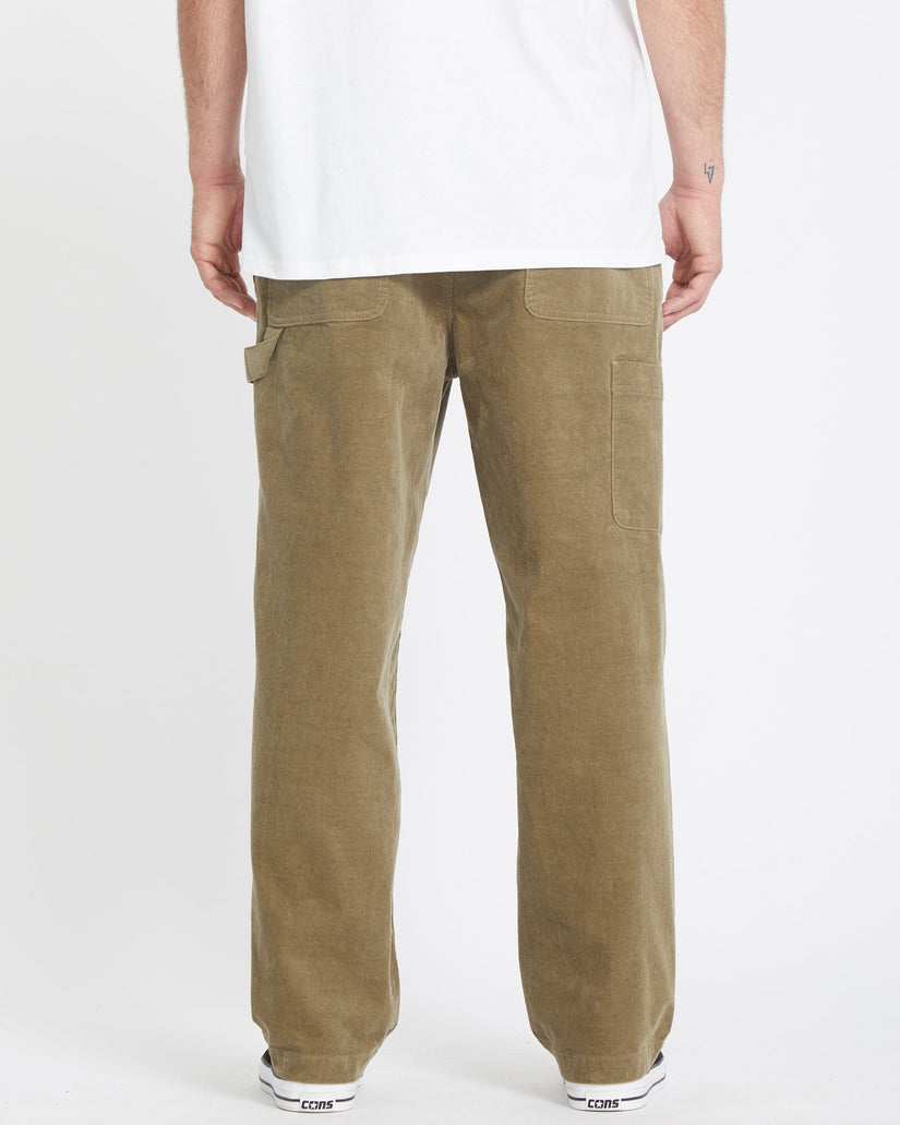 Pantalon en Velours Kraftsman - KHAKI