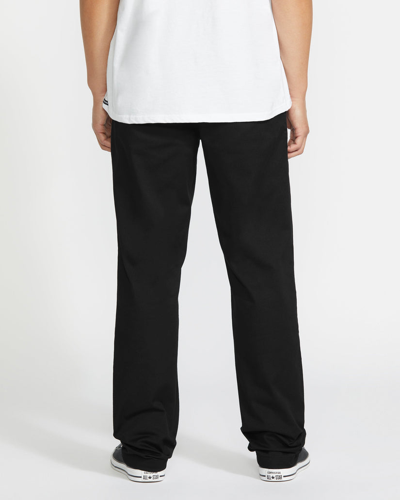Frickin Modern Stretch Trousers - Black