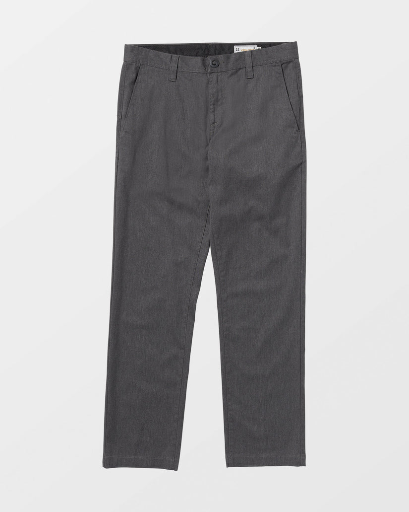 Frickin Modern Stretch Trousers - Charcoal Heather