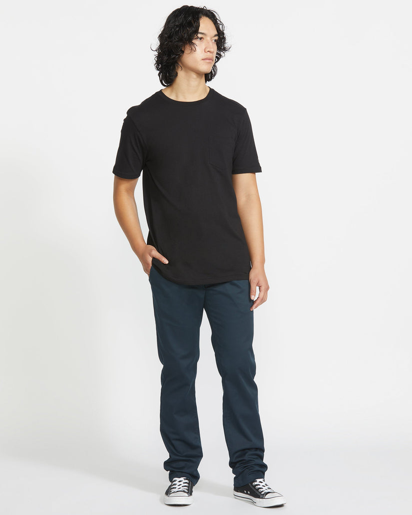 Frickin Modern Stretch Trousers - Dark Navy