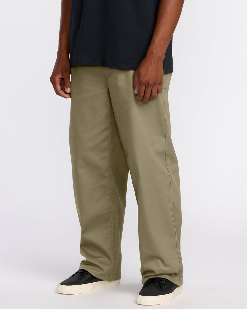Billow Trousers - Brindle