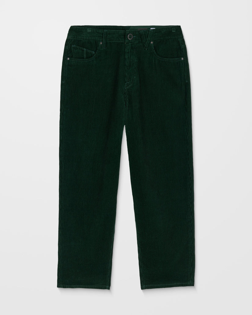 Pantalon Billow Tapered Corduroy - Scarab