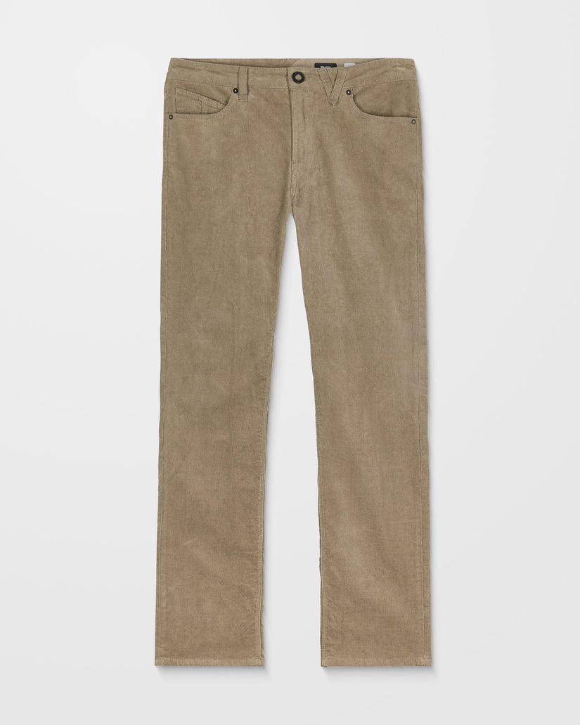 Pantalon Solver 5 Pocket Corduroy - Brindle