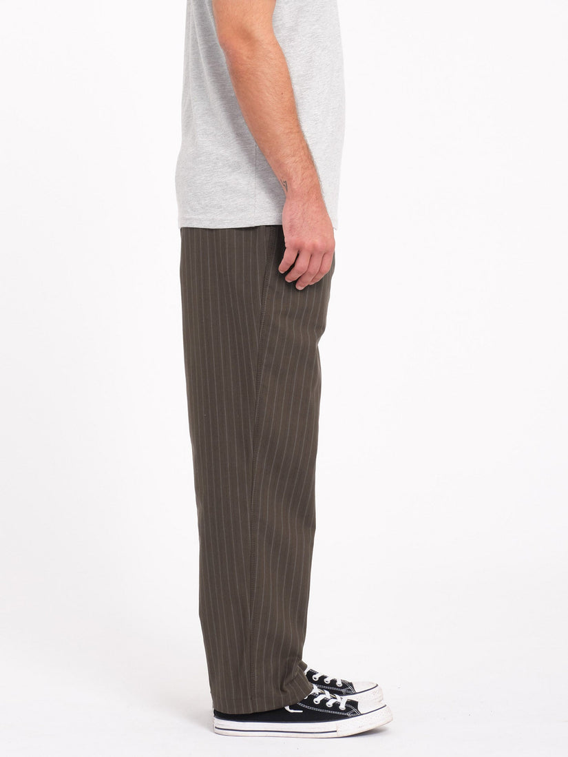 Pantalon Skate Vitals R. Stratton - DARK BROWN