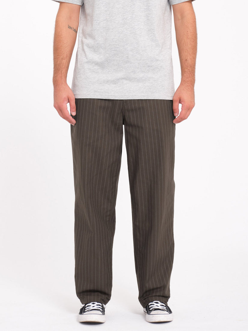 Pantalon Skate Vitals R. Stratton - DARK BROWN