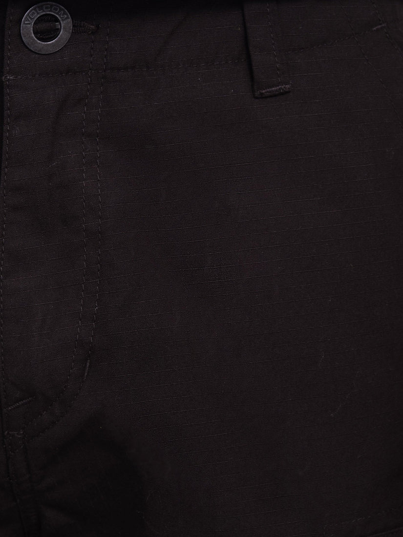 Pantalon Cargo Tapered Strange Tripper - BLACK