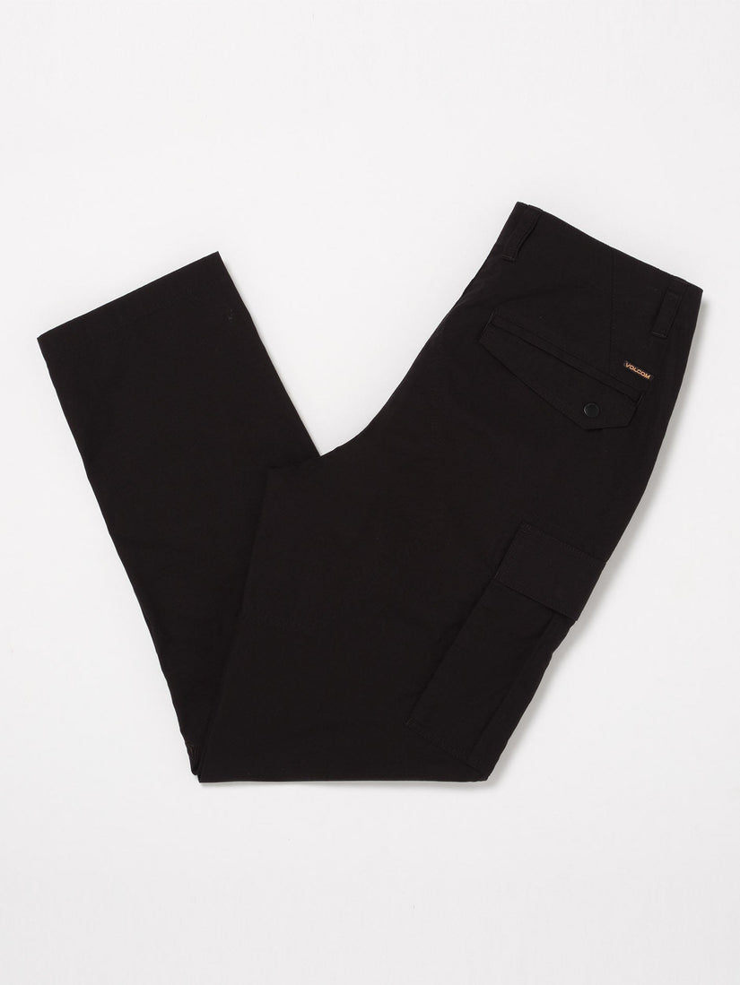 Pantalon Cargo Tapered Strange Tripper - BLACK
