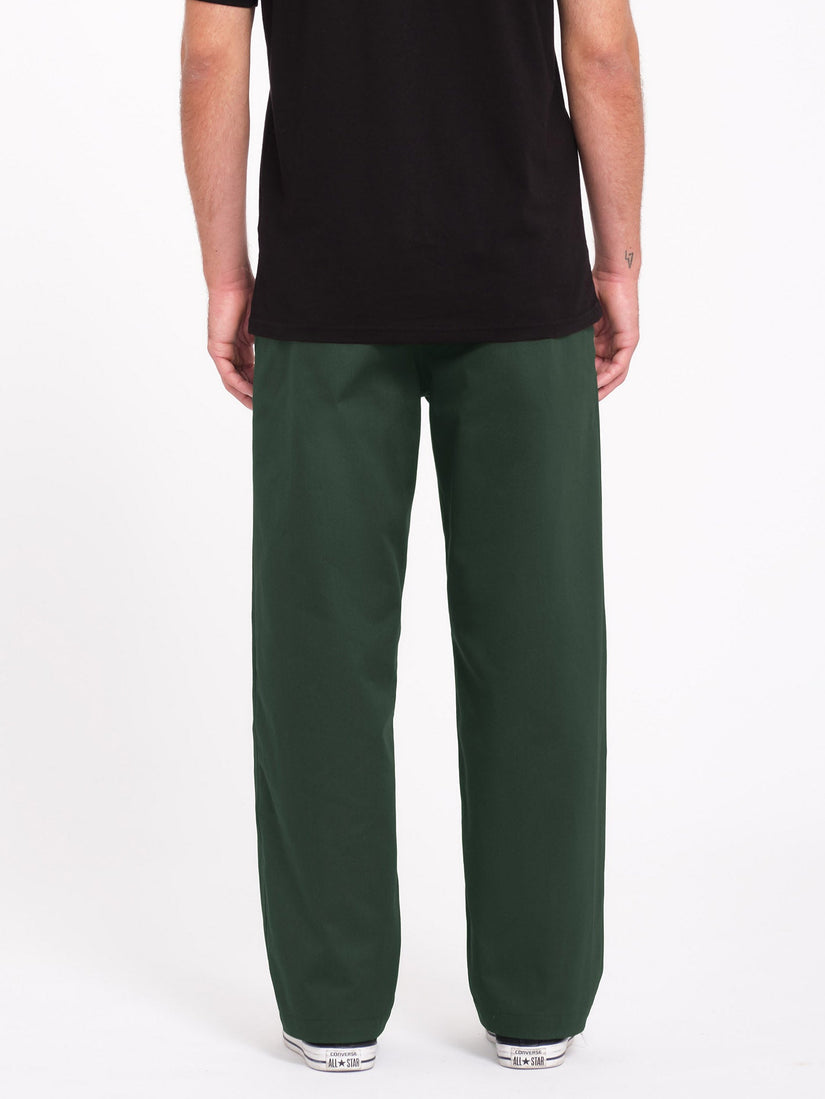 Pantalon chino Frickin Skate - DARK FOREST