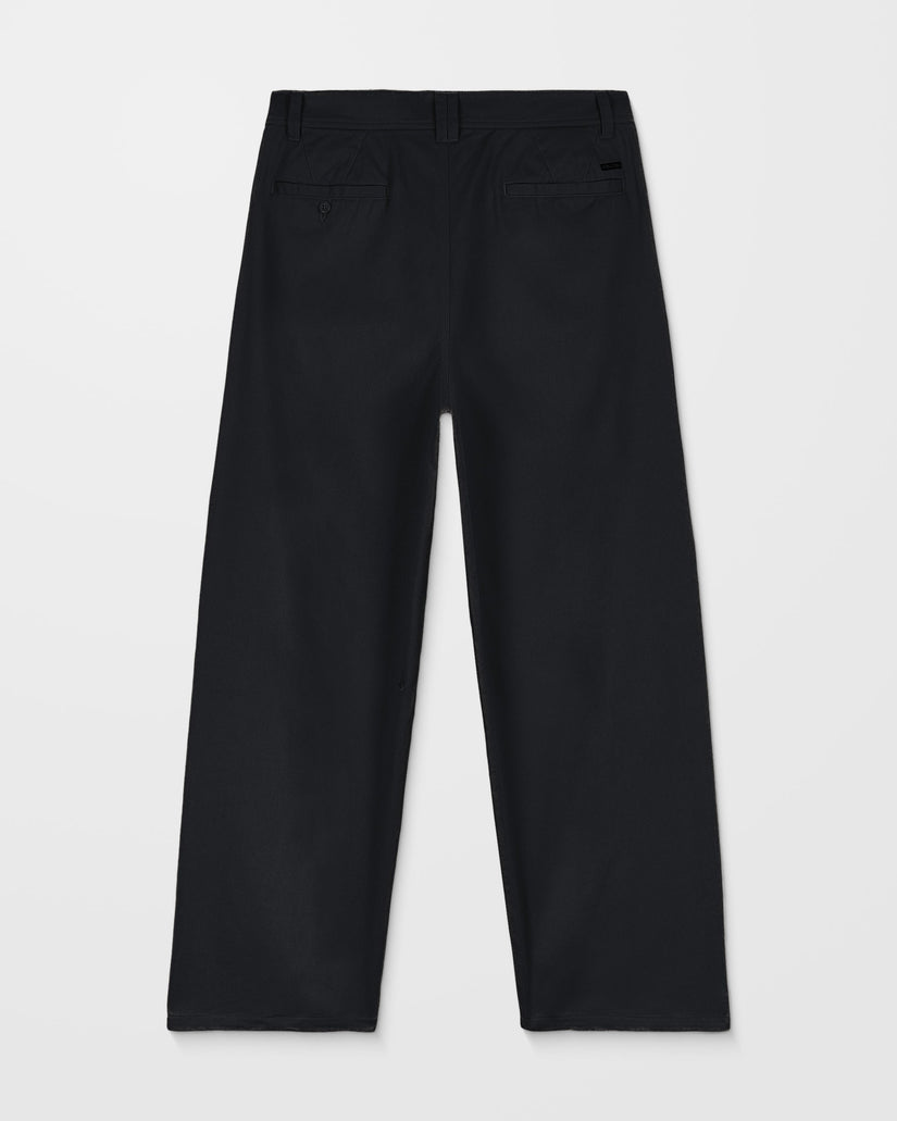 Pantalon Baggos Pleat - Black
