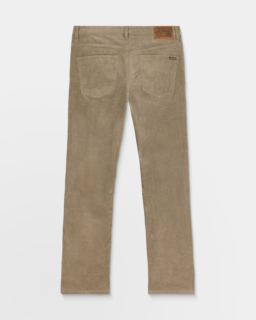Solver 5 Pockets Corduroy Trousers - Brindle