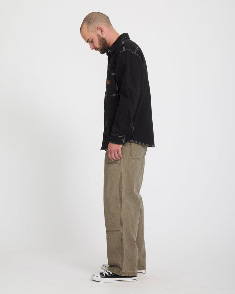 Work Carpenter Trousers - Earth