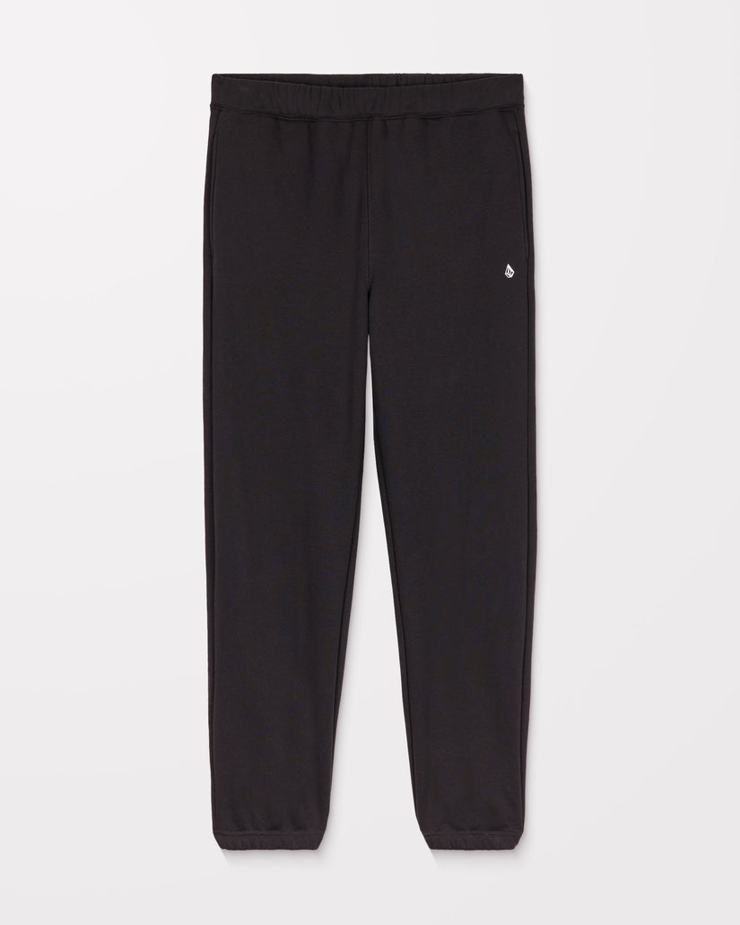 Single Stone Fleece Jogger - Black