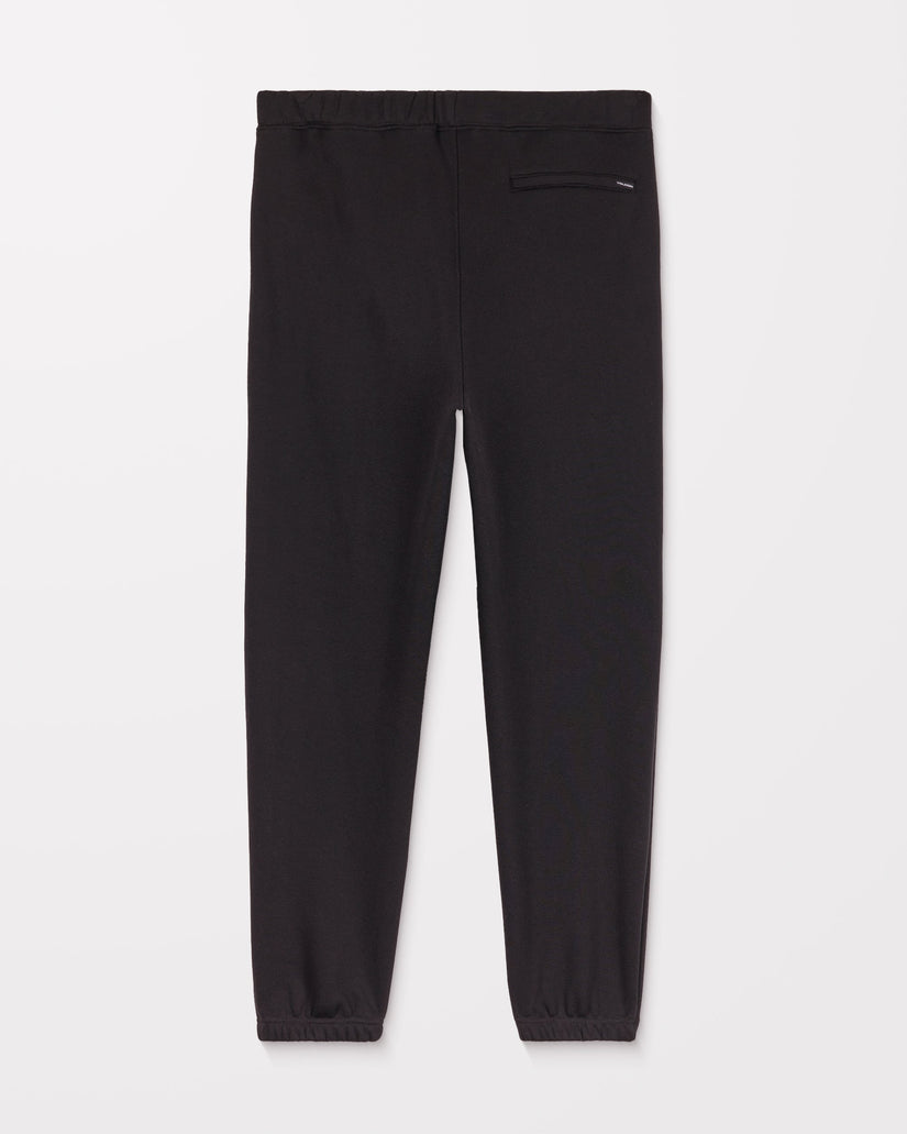 Single Stone Fleece Jogger - Black