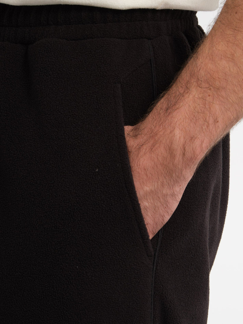 BOWERED LIGHT FLEECE PANT (A1232302_BLK) [5]