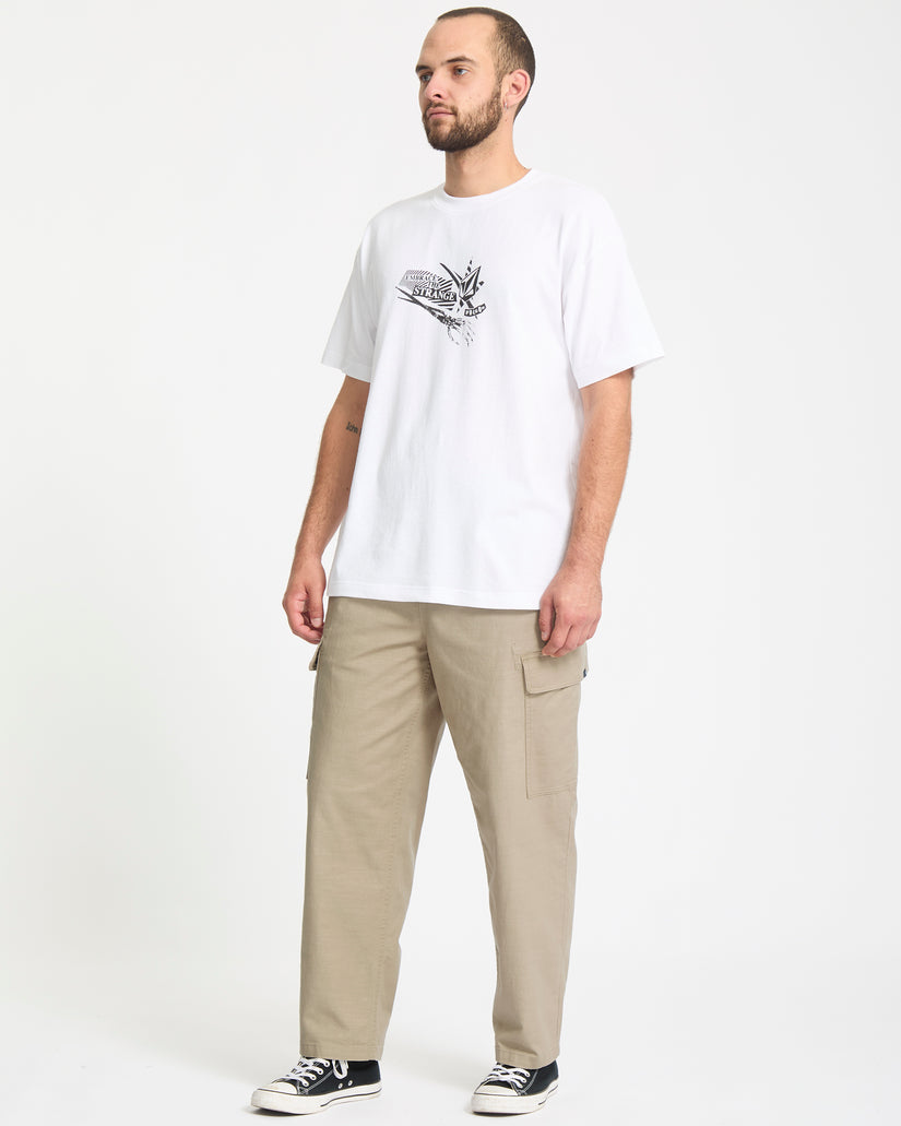 Pantalon À Taille Élastique Billow Tapered - Khaki