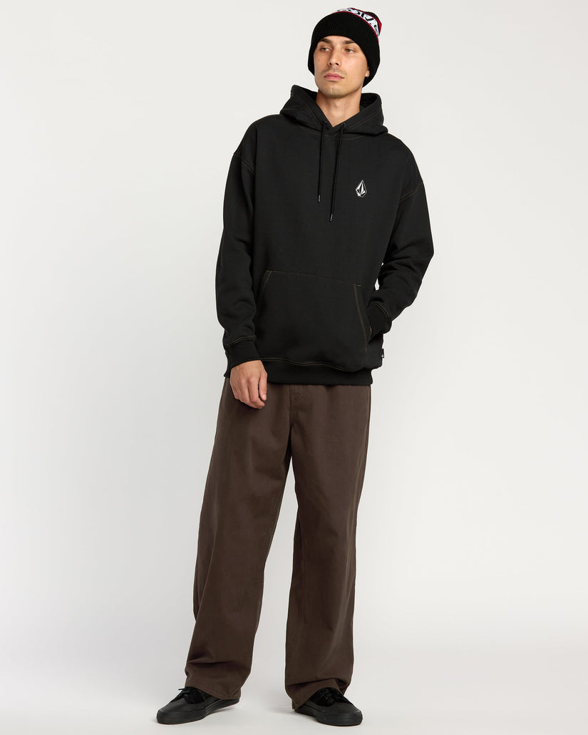 Pantalon À Taille Élastique Chillow Pleat - Cacao