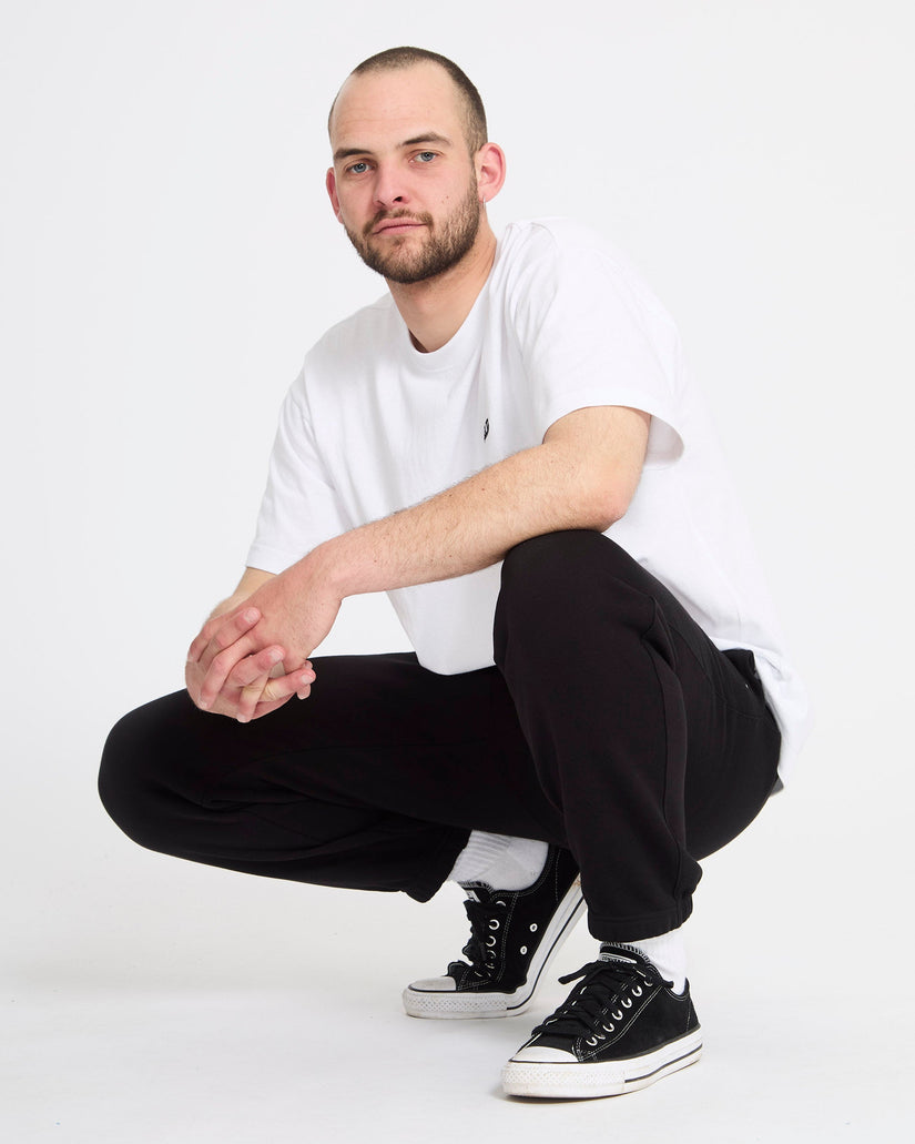 Pantalon De Jogging Single Stone - Black