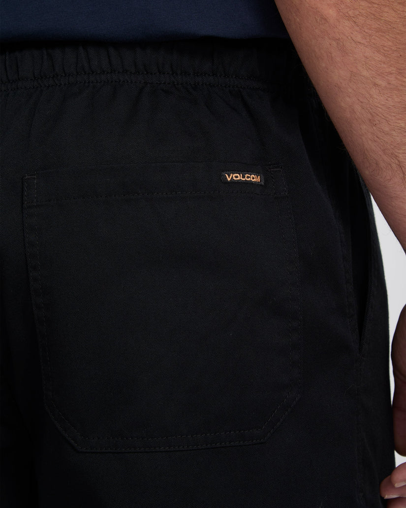 Freazy Loose Trousers - Black