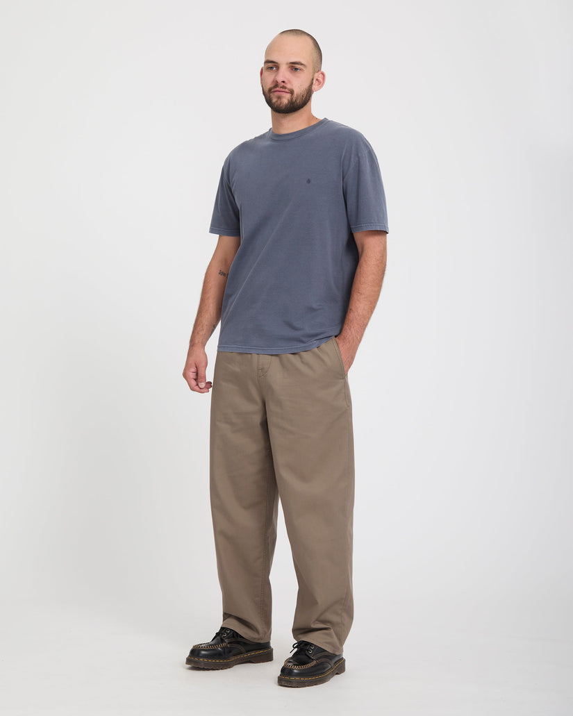 Freazy Loose Trousers - Earth