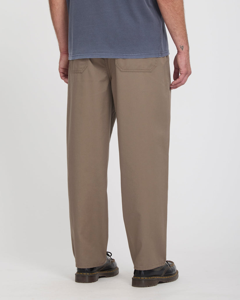 Freazy Loose Trousers - Earth