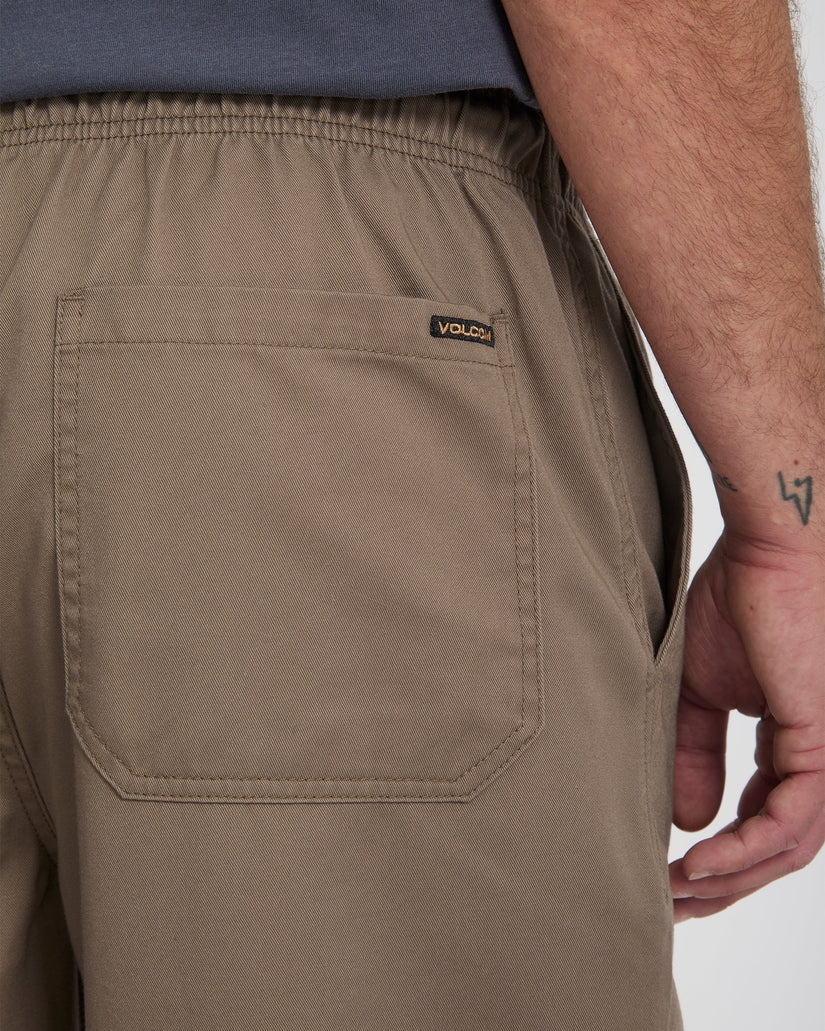 Freazy Loose Trousers - Earth