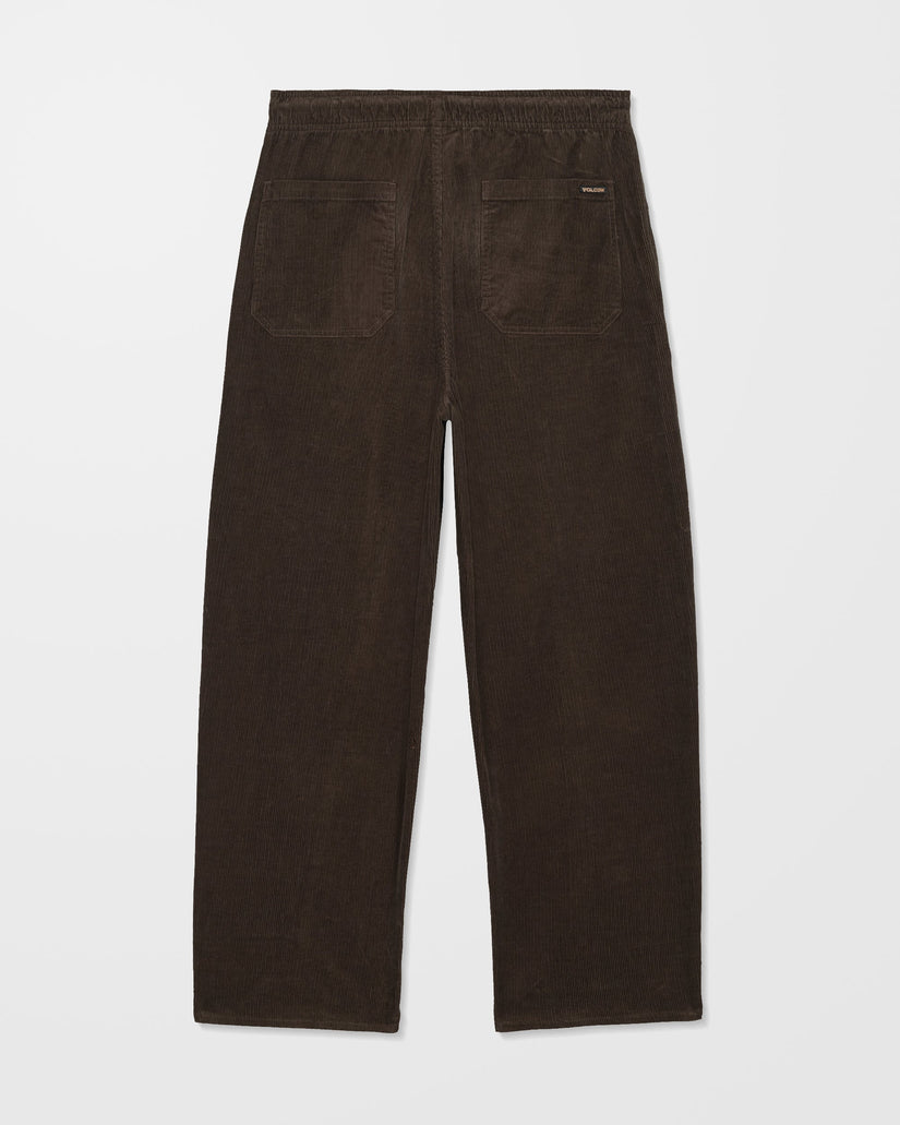 Freazy Loose Corduroy Trousers - Wren