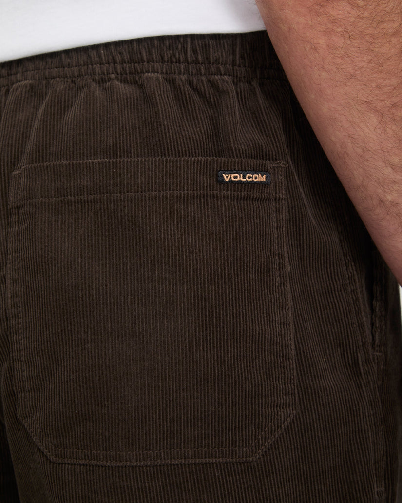 Freazy Loose Corduroy Trousers - Wren