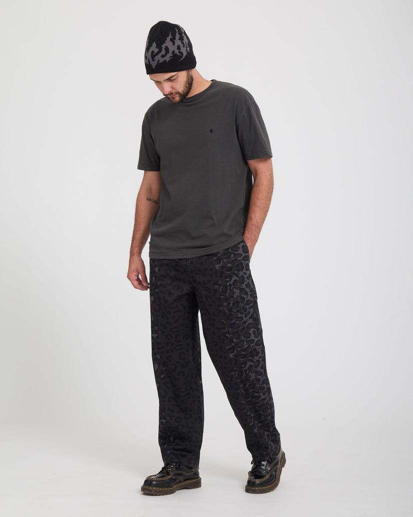 Freazy Loose Trousers -Print