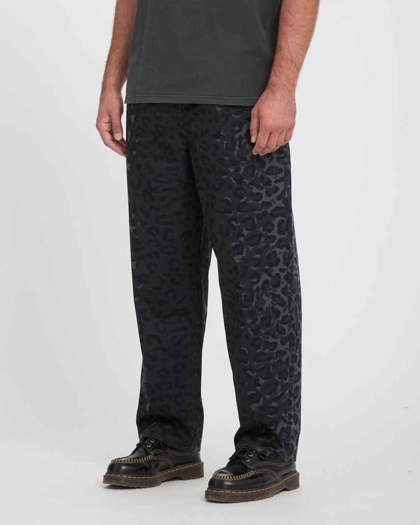 Freazy Loose Trousers -Print