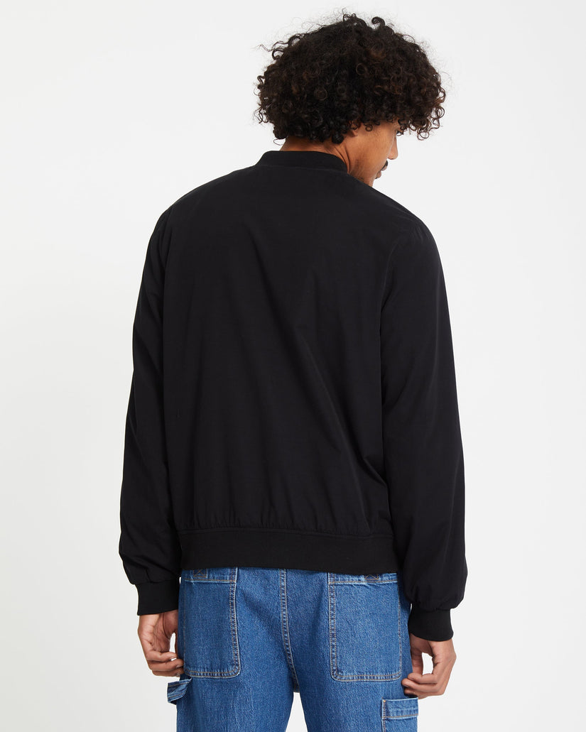 Veste Burnward - BLACK COMBO