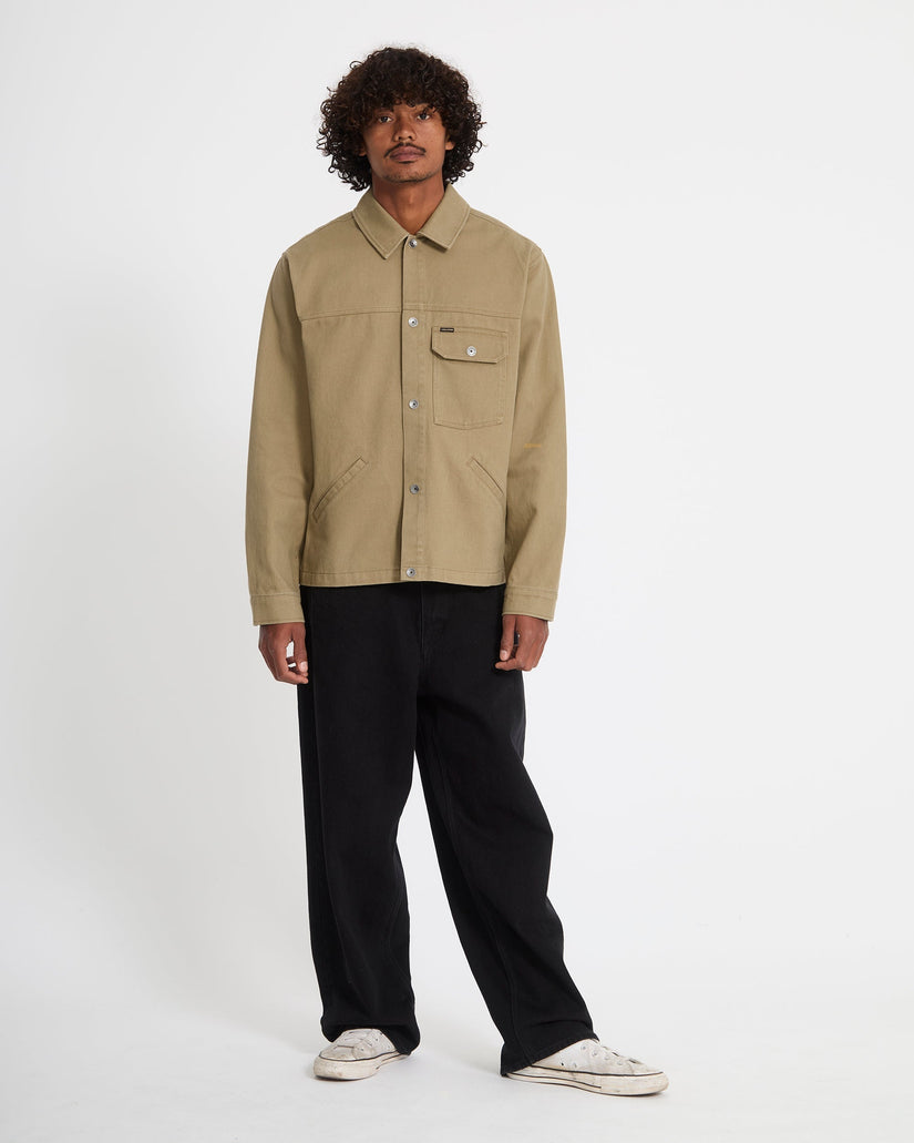 Lostcontrol Jacket - Dark Khaki