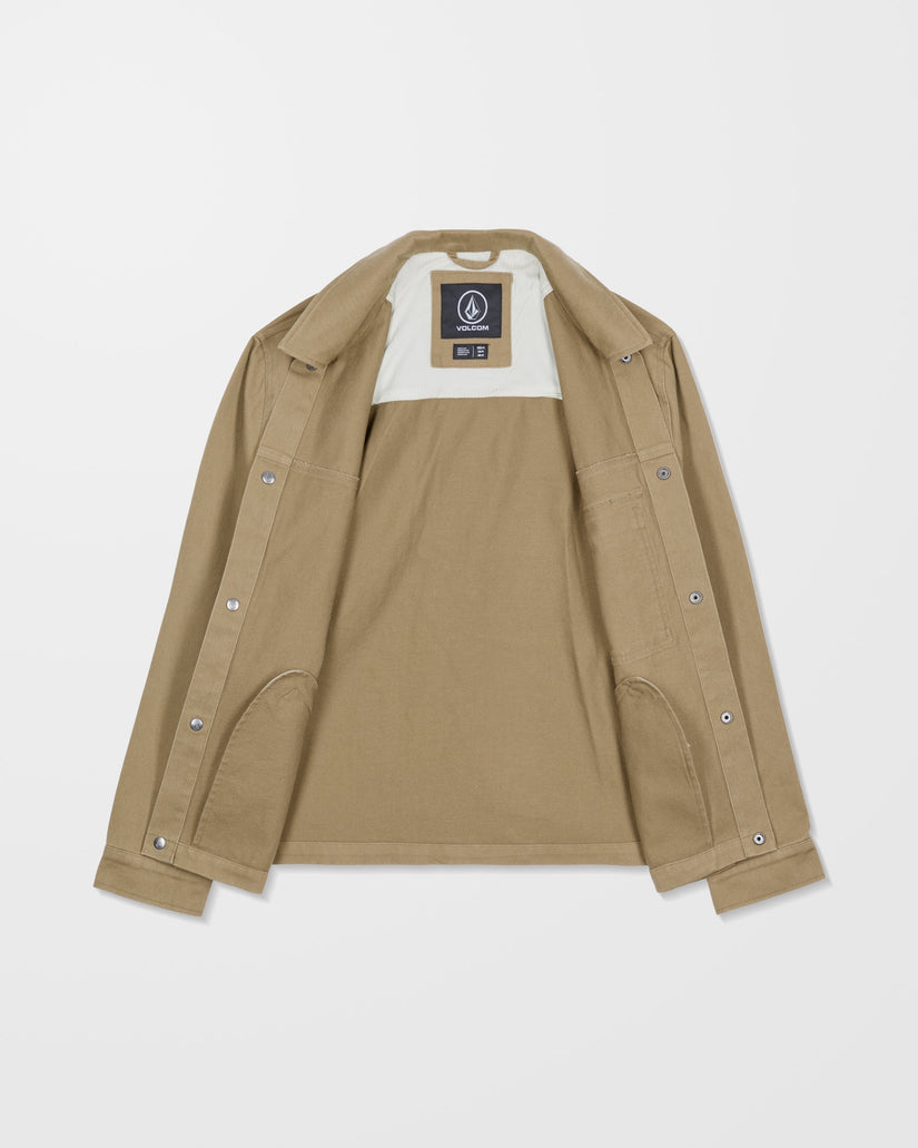 Lostcontrol Jacket - Dark Khaki
