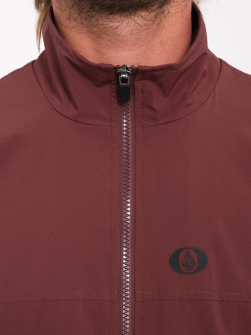 Veste de survêtement Skate Vitals Remy S - MERLOT