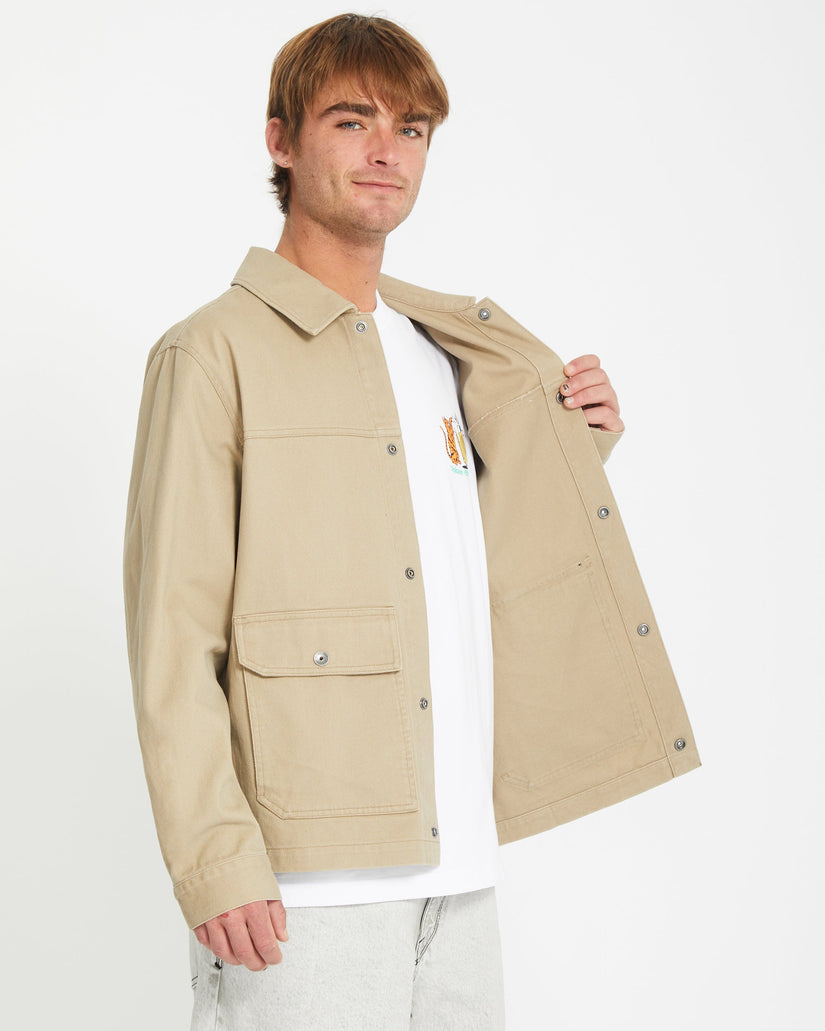 Veste Barton - KHAKI