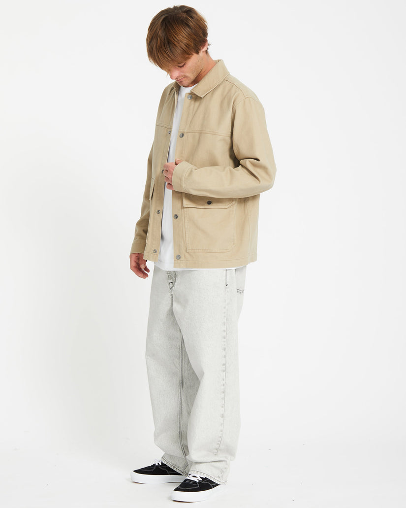 Veste Barton - KHAKI
