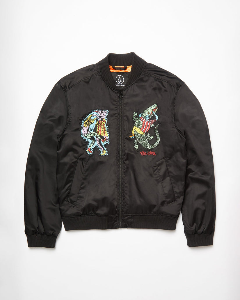 Veste Bob Mollema - BLACK