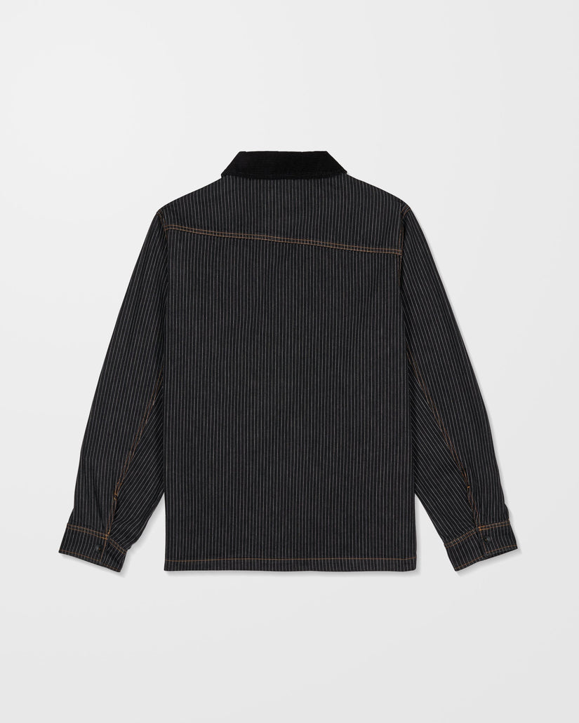 Work Dialed Jacket - Black Stripe