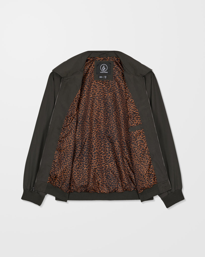 Likurtis Jacket - Rinsed Black