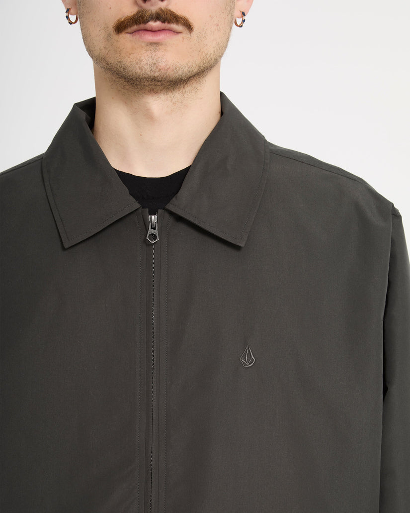 Likurtis Jacket - Rinsed Black