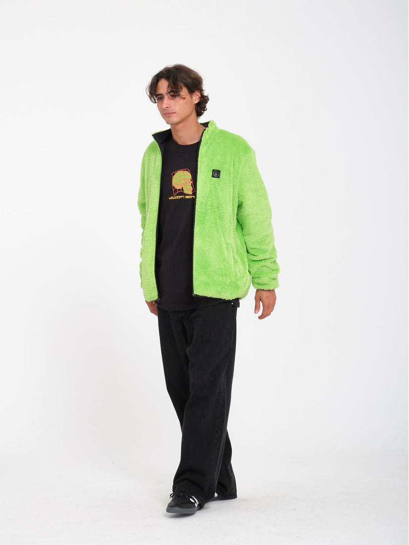 Veste Sidestone (Réversible) - BLACK