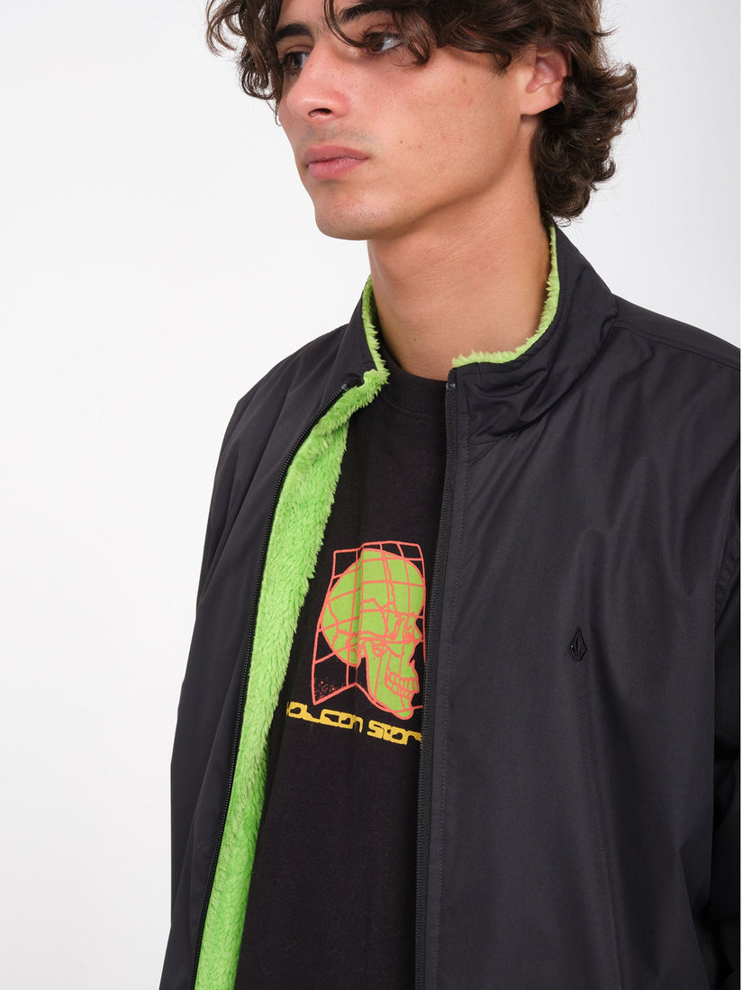 Veste Sidestone (Réversible) - BLACK