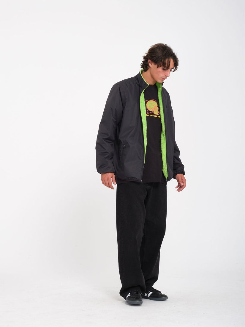 Veste Sidestone (Réversible) - BLACK
