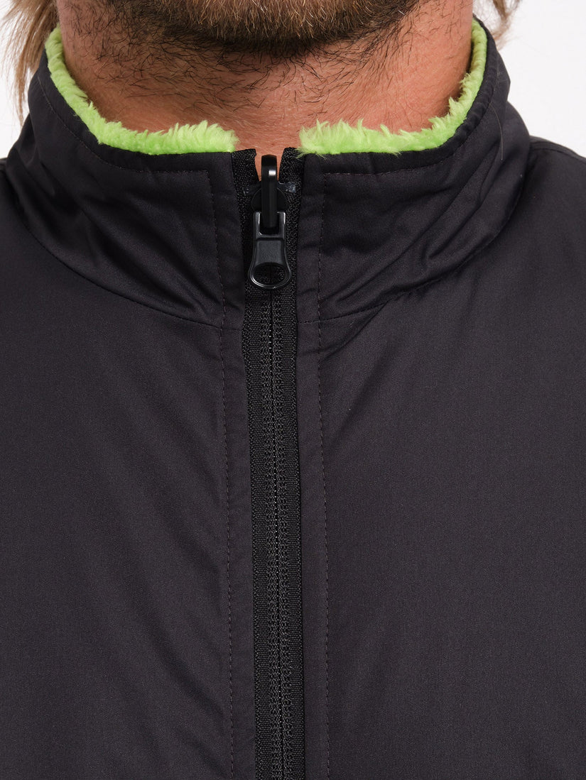 Veste Sidestone (Réversible) - BLACK