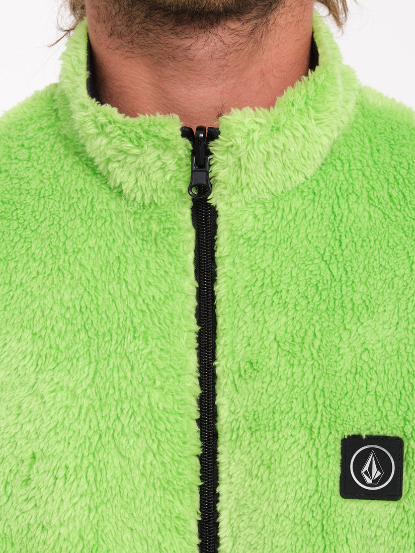 Veste Sidestone (Réversible) - BLACK