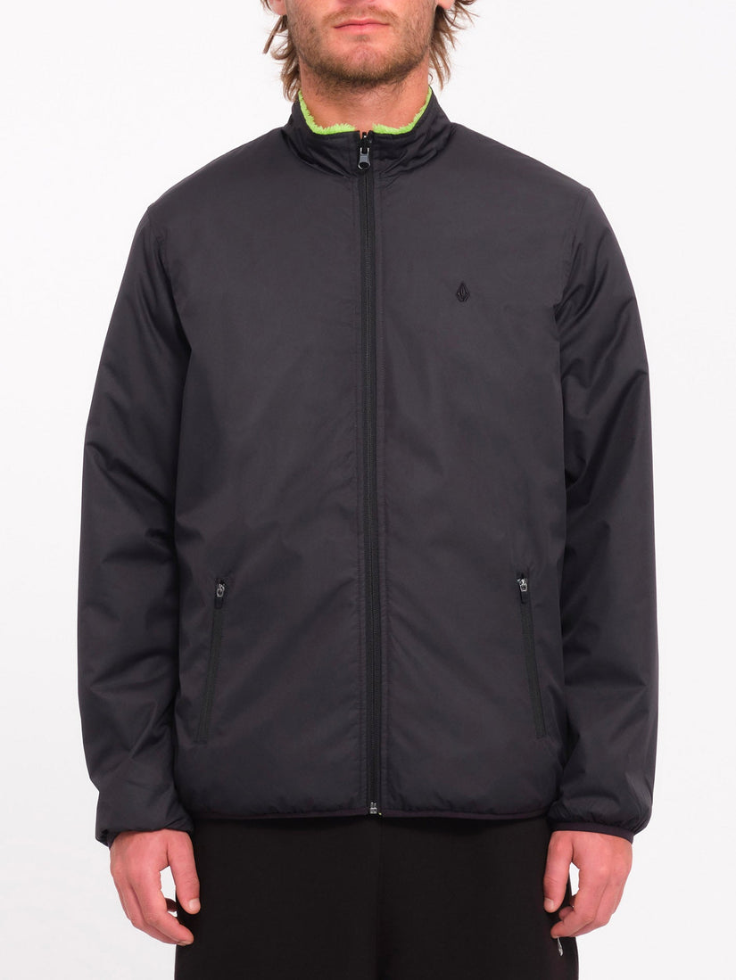 Veste Sidestone (Réversible) - BLACK
