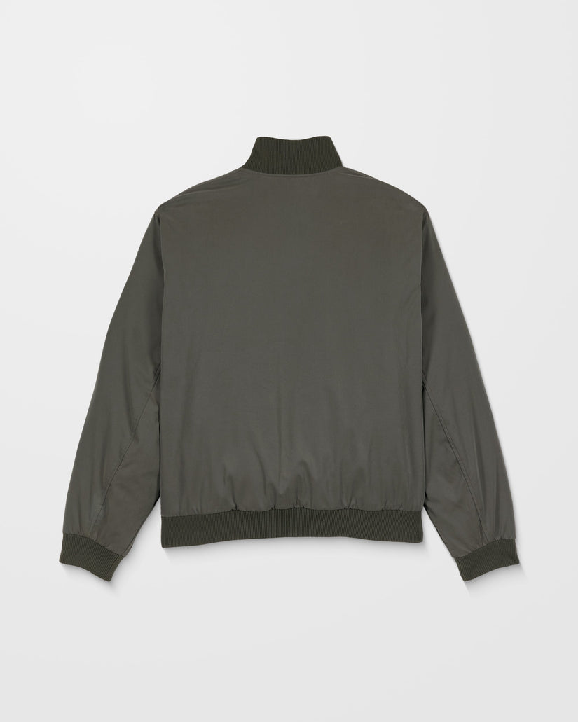Veste Bomber Damerman - Rinsed Black