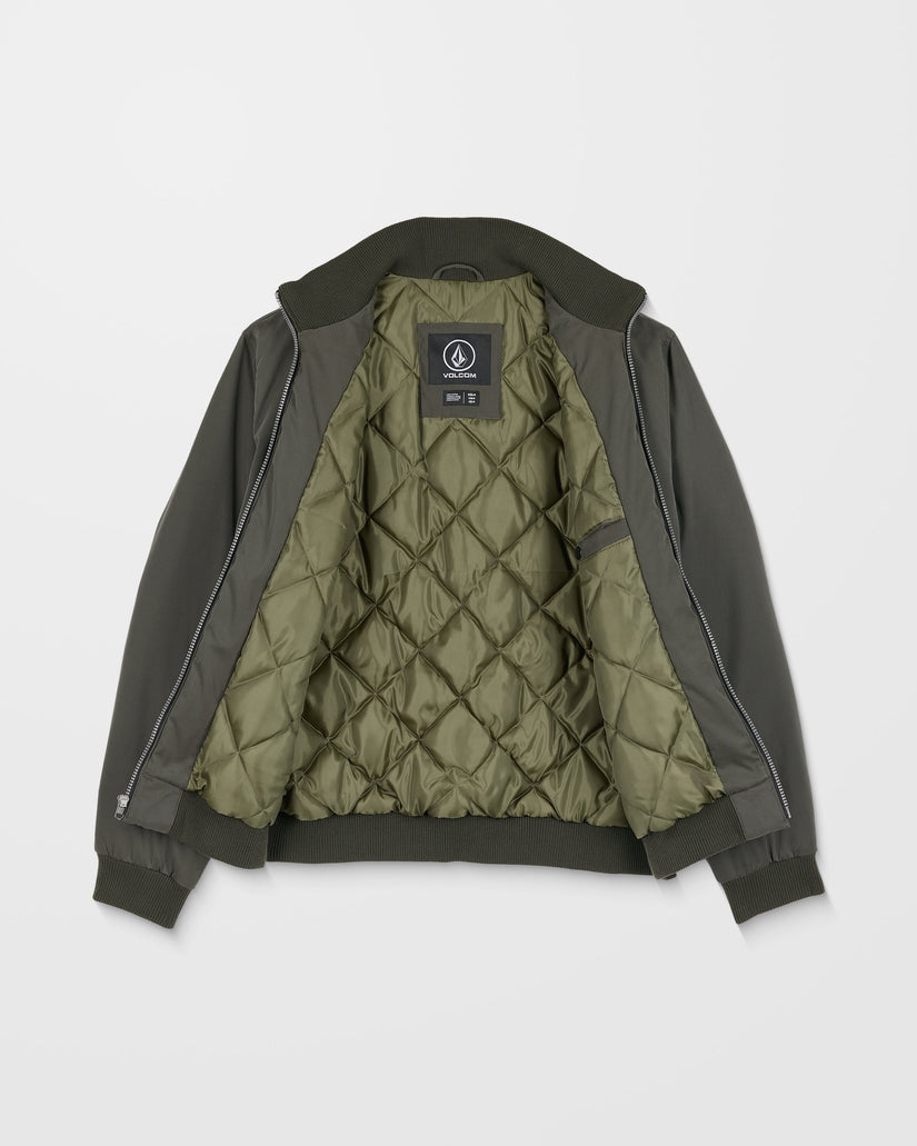 Veste Bomber Damerman - Rinsed Black