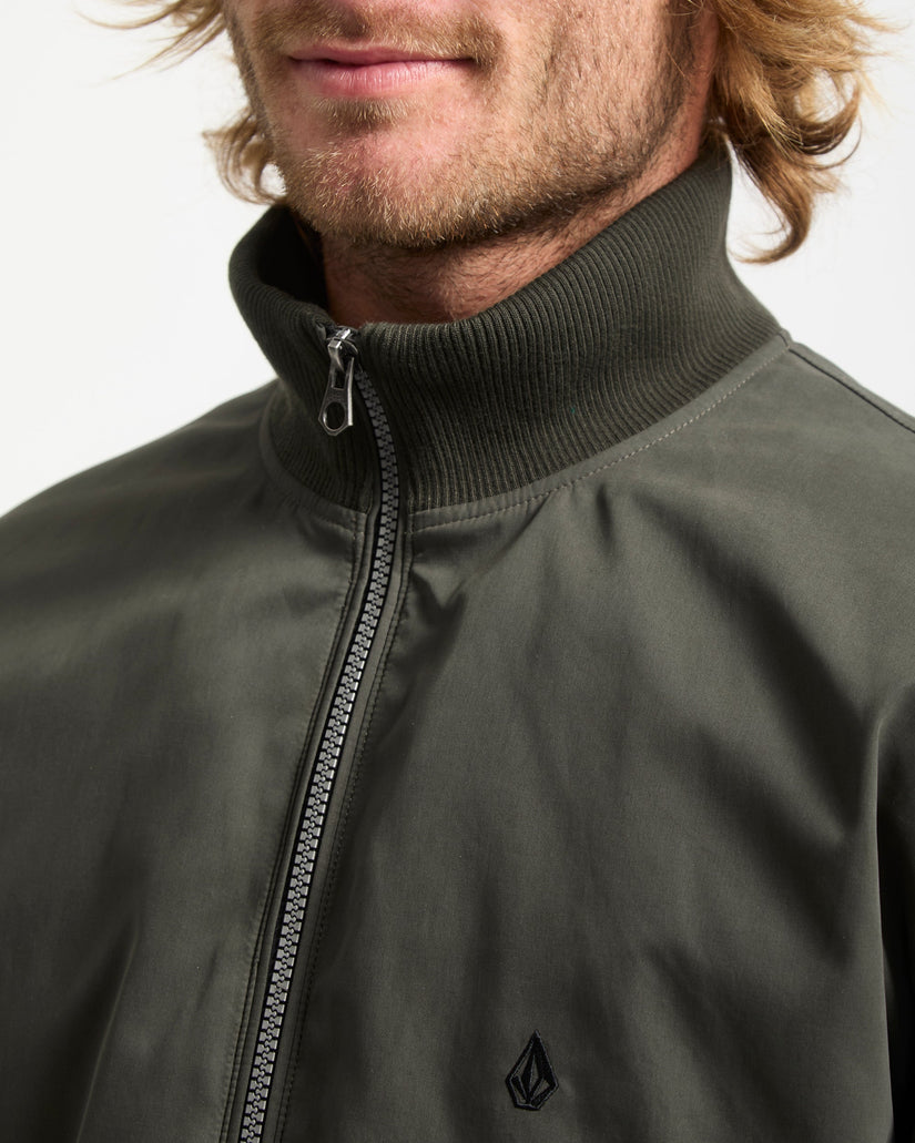 Veste Bomber Damerman - Rinsed Black